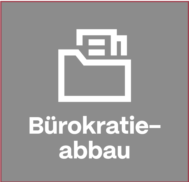 Bürokratieabbau