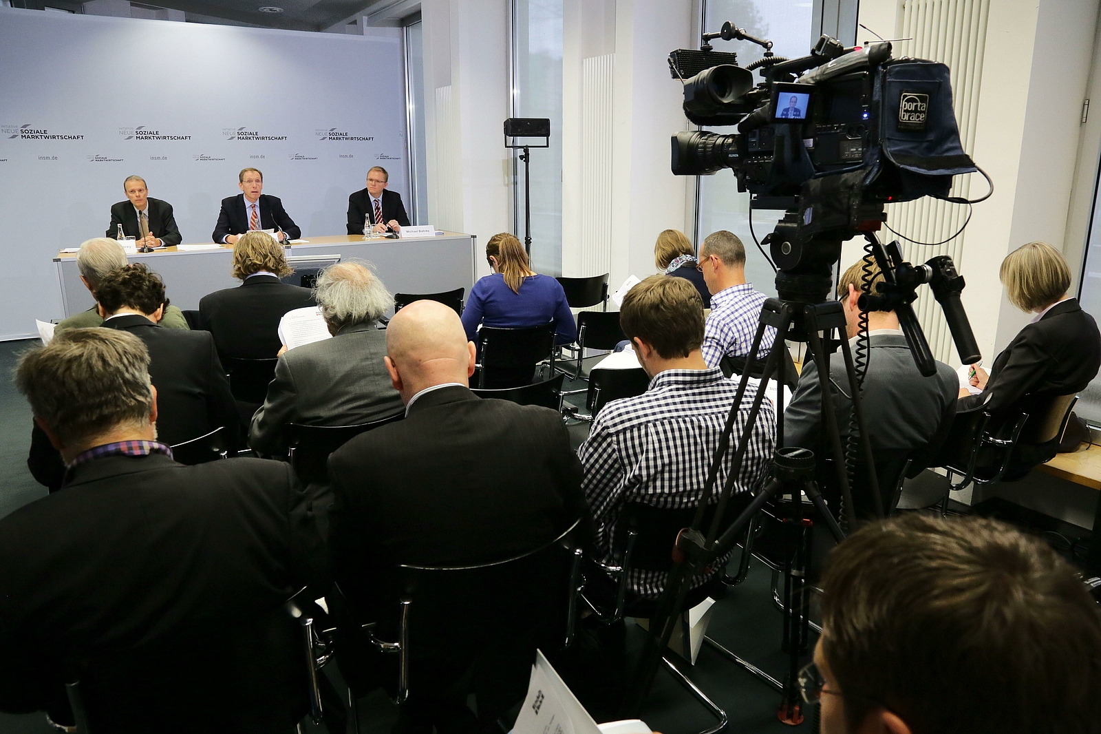 Pressekonferenz Bundesländerranking 2012