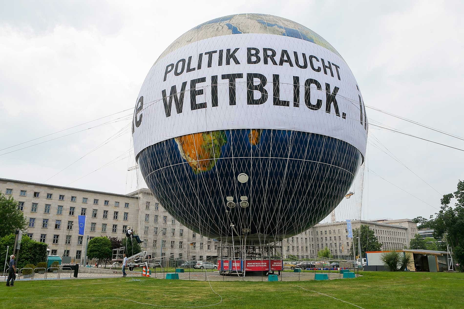 INSM-Weltballon: Politik braucht Weitblick