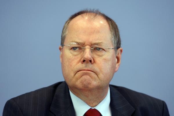 Finanzminister Peer Steinbrück